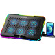 Охлаждающая подставка для ноутбука GamePro CP660 Black - Фото 1
