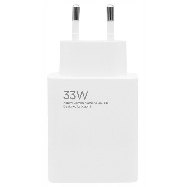 Мережевий зарядний пристрій Xiaomi 33W White (MDY-14-EL) OEM