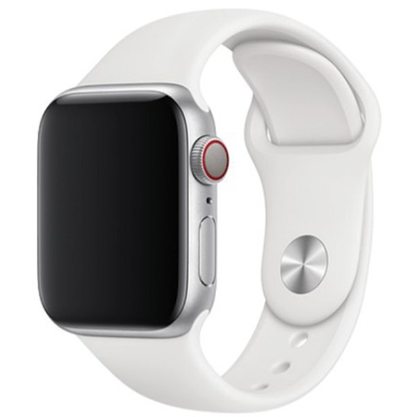 Ремінець ArmorStandart Sport Band для Apple Watch 42 (Series 10)/41/40/38 White (ARM49564)