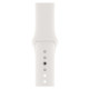 Ремешок ArmorStandart Sport Band для Apple Watch 42 (Series 10)/41/40/38 White (ARM49564) - Фото 2