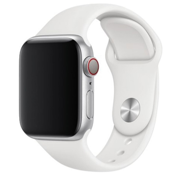Ремінець ArmorStandart Sport Band для Apple Watch 49/46/45/44/42 (Series 1-3) White (ARM49565)