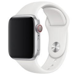 Ремінець ArmorStandart Sport Band для Apple Watch 49/46/45/44/42 (Series 1-3) White (ARM49565)