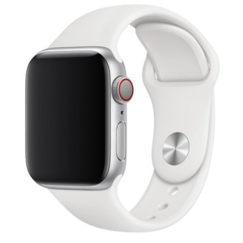 Ремешок ArmorStandart Sport Band для Apple Watch 49/46/45/44/42 (Series 1-3) White (ARM49565)