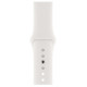 Ремінець ArmorStandart Sport Band для Apple Watch 49/46/45/44/42 (Series 1-3) White (ARM49565) - Фото 2