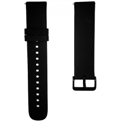 Ремінець Silicon Original 20 mm Універсальний Black