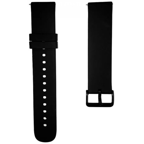 Ремінець Silicon Original 20 mm Універсальний Black