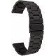 Ремешок Rolex 3 Bead 20 mm Универсальный Black - Фото 1