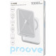 Power Bank Proove X-Core 22.5W 10000mAh Silver/White (PNXC22010006) - Фото 2