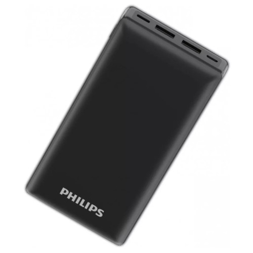 Power Bank Philips 20000mAh 20W Black