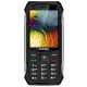 Телефон Sigma mobile X-Style 323 Rain Black - Фото 1