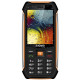 Телефон Sigma mobile X-Style 323 Rain Black/Orange - Фото 1