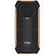 Телефон Sigma mobile X-Style 323 Rain Black/Orange - Фото 2