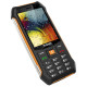 Телефон Sigma mobile X-Style 323 Rain Black/Orange - Фото 5