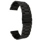 Ремешок Rolex 3 Bead 22 mm Универсальний Black