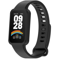 Ремешок ArmorStandart для Xiaomi Smart Band 9 Active/Redmi Smart Band 3 Black (ARM85579)