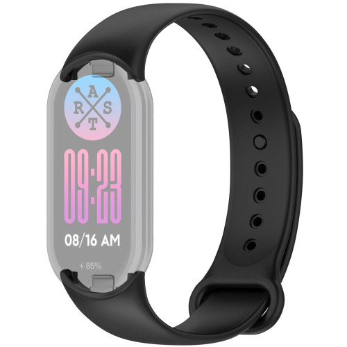 Ремешок ArmorStandart для Xiaomi Smart Band 10/9/8 Black (ARM86906)
