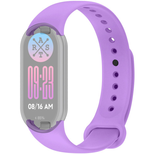 Ремешок ArmorStandart для Xiaomi Smart Band 10/9/8 Lavender (ARM86908)
