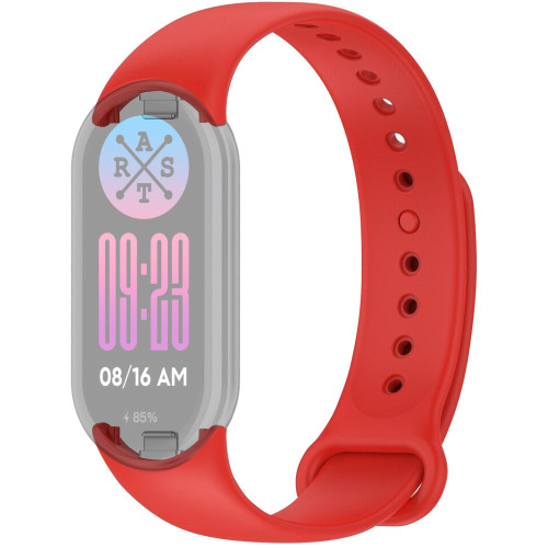 Ремешок ArmorStandart для Xiaomi Smart Band 10/9/8 Red (ARM86914)