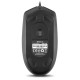 Мишка REAL-EL RM-210 USB Black (EL123200036) - Фото 3