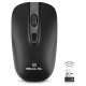 Мишка REAL-EL RM-350 Wireless Black (EL123200043) - Фото 1