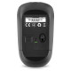 Мишка REAL-EL RM-350 Wireless Black (EL123200043) - Фото 3