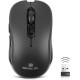 Мышка REAL-EL RM-331 Wireless Black (EL123200044) - Фото 1
