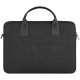 Сумка для ноутбука WiWU Minimalist Pro II 15.6 Black - Фото 2