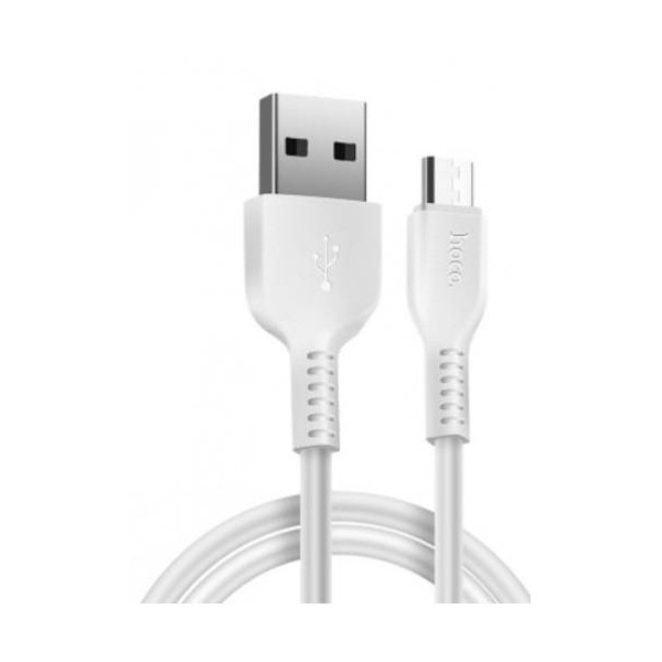 Micro USB кабель HOCO X20 1M White (Код товара:8820)