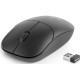 Мышка REAL-EL RM-311 Wireless Black (EL123200041) - Фото 2