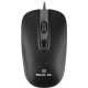 Мишка REAL-EL RM-222 USB Black (EL123200040) - Фото 1