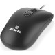 Мишка REAL-EL RM-222 USB Black (EL123200040) - Фото 3