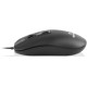 Мишка REAL-EL RM-222 USB Black (EL123200040) - Фото 6
