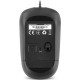 Мишка REAL-EL RM-222 USB Black (EL123200040) - Фото 8