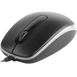 Мишка REAL-EL RM-217 USB Black (EL123200038)