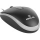 Мишка REAL-EL RM-217 USB Black (EL123200038) - Фото 3