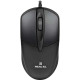Мишка REAL-EL RM-214 USB Black (EL123200039) - Фото 1
