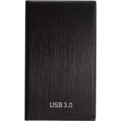 Внешний карман PowerPlant SATA HDD 2.5 USB 3.0 (HC380411) Black
