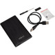 Внешний карман PowerPlant SATA HDD 2.5 USB 3.0 (HC380411) Black - Фото 3