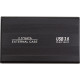 Внешний карман PowerPlant SATA HDD 2.5 USB 3.0 (HC380008) Black - Фото 1