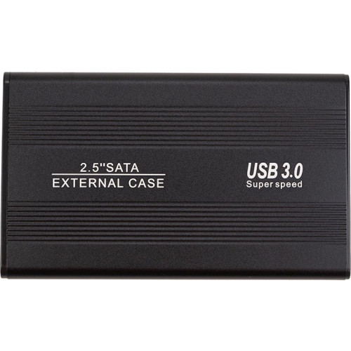 Внешний карман PowerPlant SATA HDD 2.5 USB 3.0 (HC380008) Black