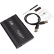 Внешний карман PowerPlant SATA HDD 2.5 USB 3.0 (HC380008) Black - Фото 3