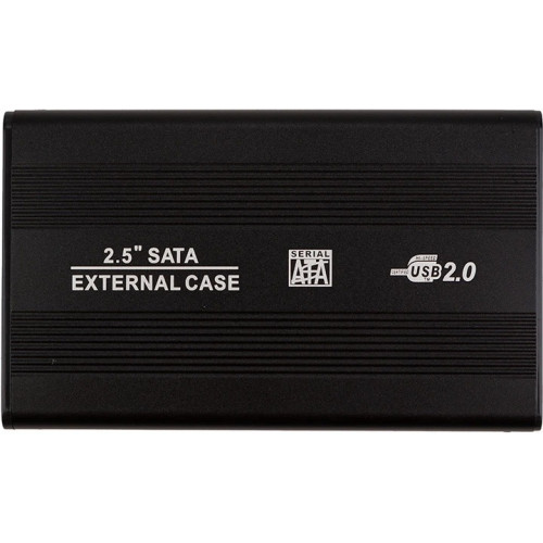 Внешний карман PowerPlant SATA HDD 2.5 USB 2.0 (HC380039) Black