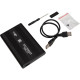 Внешний карман PowerPlant SATA HDD 2.5 USB 2.0 (HC380039) Black - Фото 3