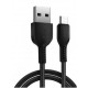 Micro USB кабель HOCO X20 2M Black