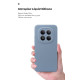 Чехол ArmorStandart ICON Camera Cov для Xiaomi Redmi Note 15 Pro+ 5G/Poco M8 Pro 5G Winter Blue (ARM89824) - Фото 3