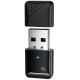 Bluetooth адаптер Hoco UA42 USB 5.4 Black - Фото 1