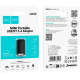 Bluetooth адаптер Hoco UA42 USB 5.4 Black - Фото 3