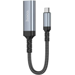 Адаптер Hoco UA43A Type-C to HDTV Metal Gray