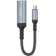 Адаптер Hoco UA43A Type-C to HDTV Metal Gray - Фото 1