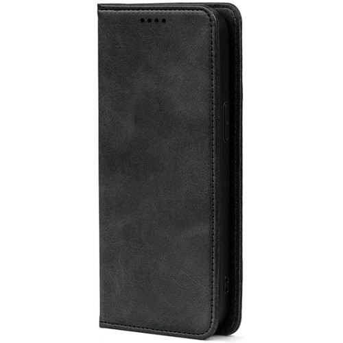 Чехол-книжка Crazy Horse Clasic для Xiaomi Redmi 15 171mm Grafit (Strong)